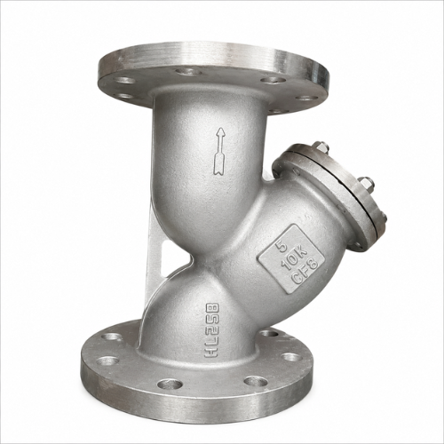 Y lọc inox mặt bích